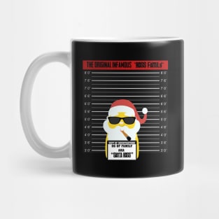 Santa Boss (Mob Boss) Mug